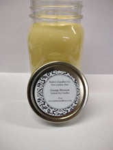 Orange Blossom Scented Soy Candle & Soy Wax Melts - Kate's Candles Co.