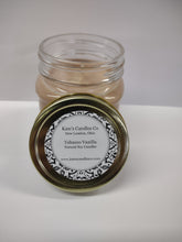 Tobacco Vanilla Soy Candle - Kate's Candles Co.