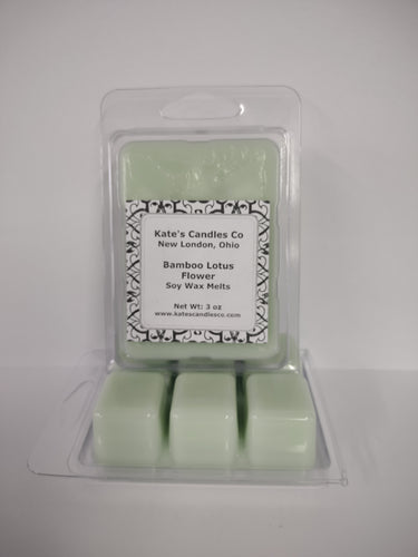 Bamboo Lotus Flower Soy Wax Melts - Kate's Candles Co.