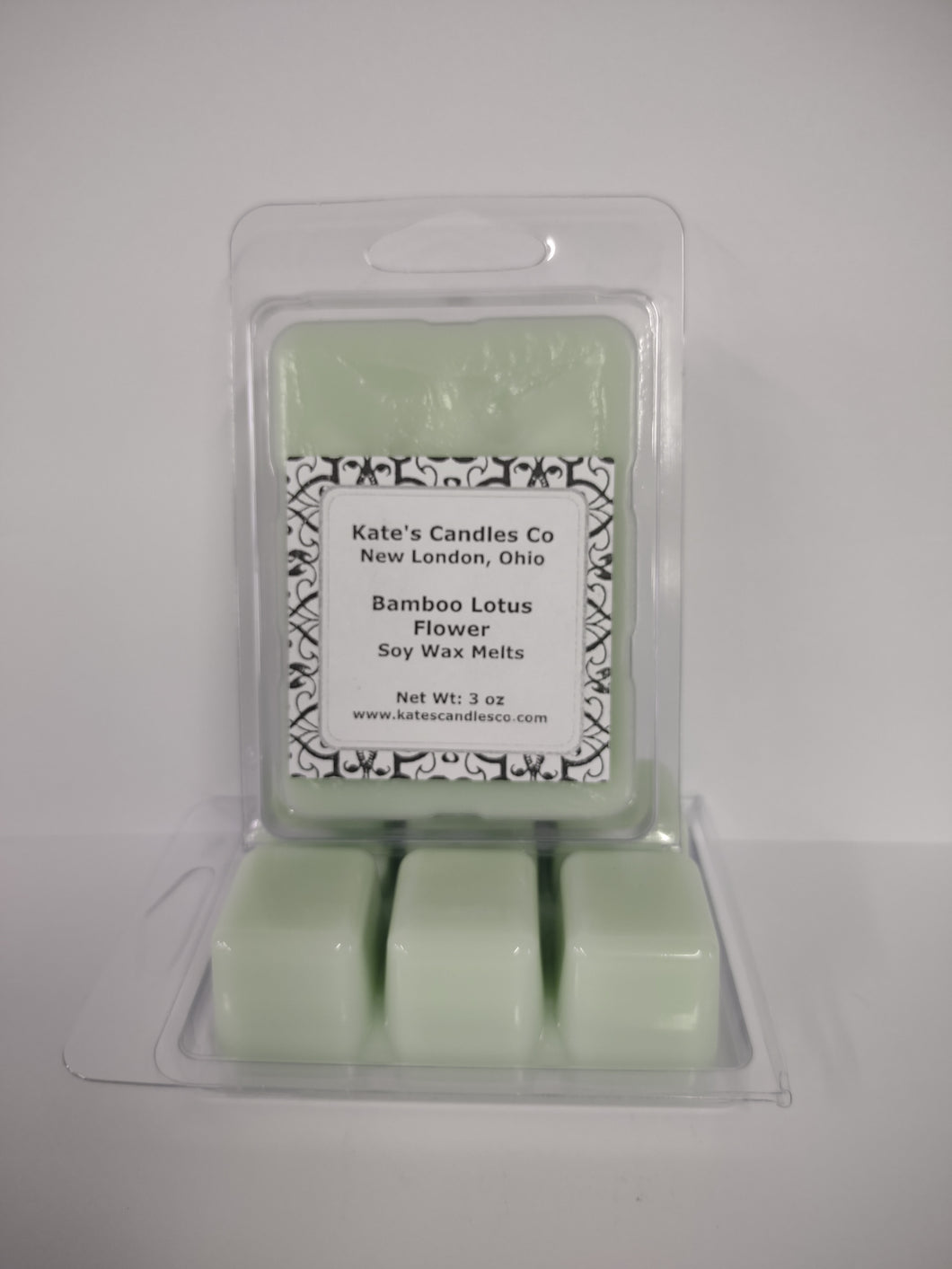 Bamboo Lotus Flower Soy Wax Melts - Kate's Candles Co.