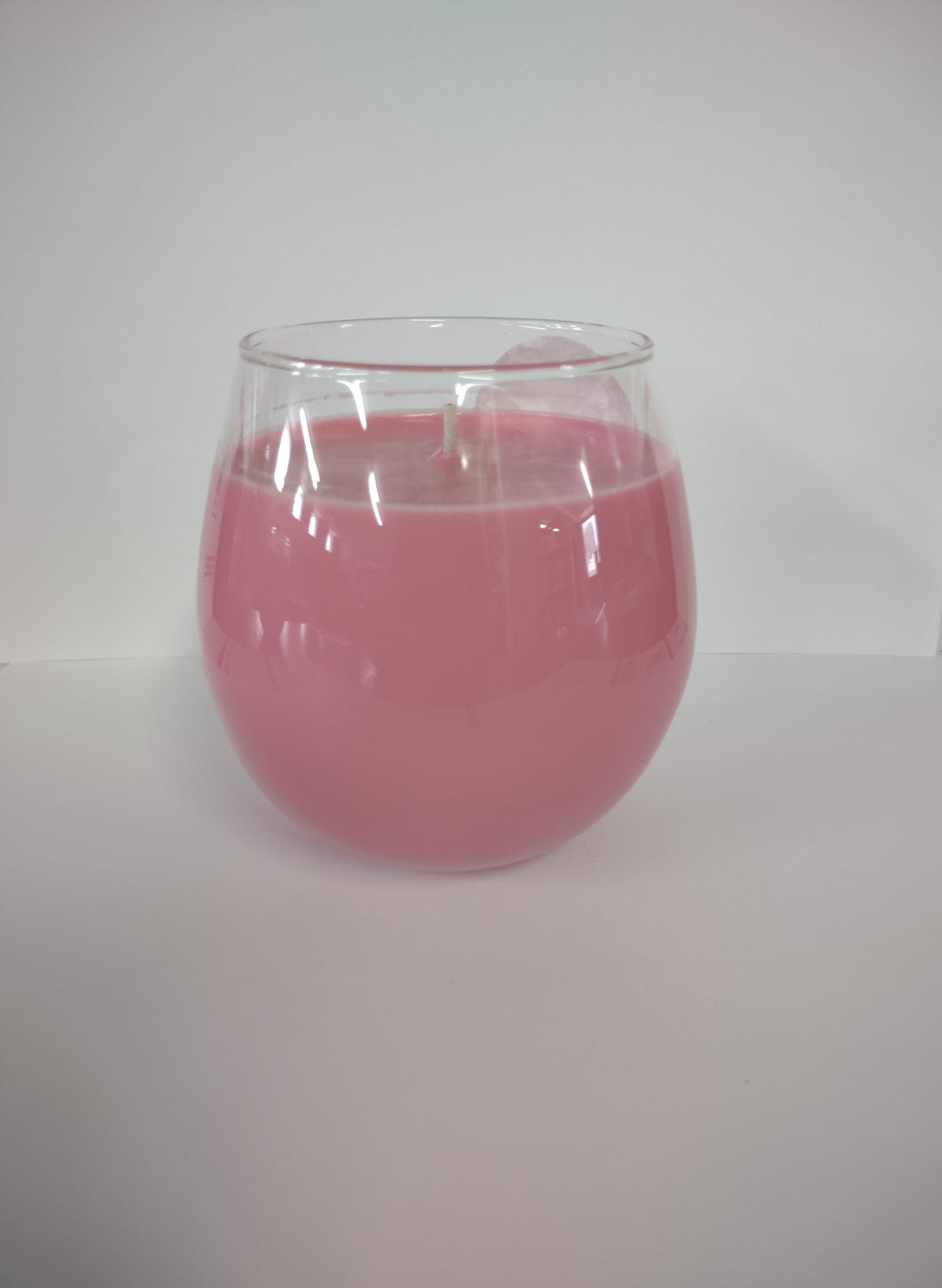 Wine Glass Soy Candle - Kate's Candles Co.