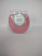 Wine Glass Soy Candle - Kate's Candles Co.
