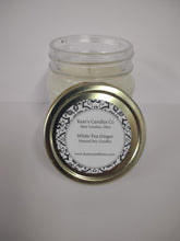 White Tea Ginger Soy Candles - Kate's Candles Co.