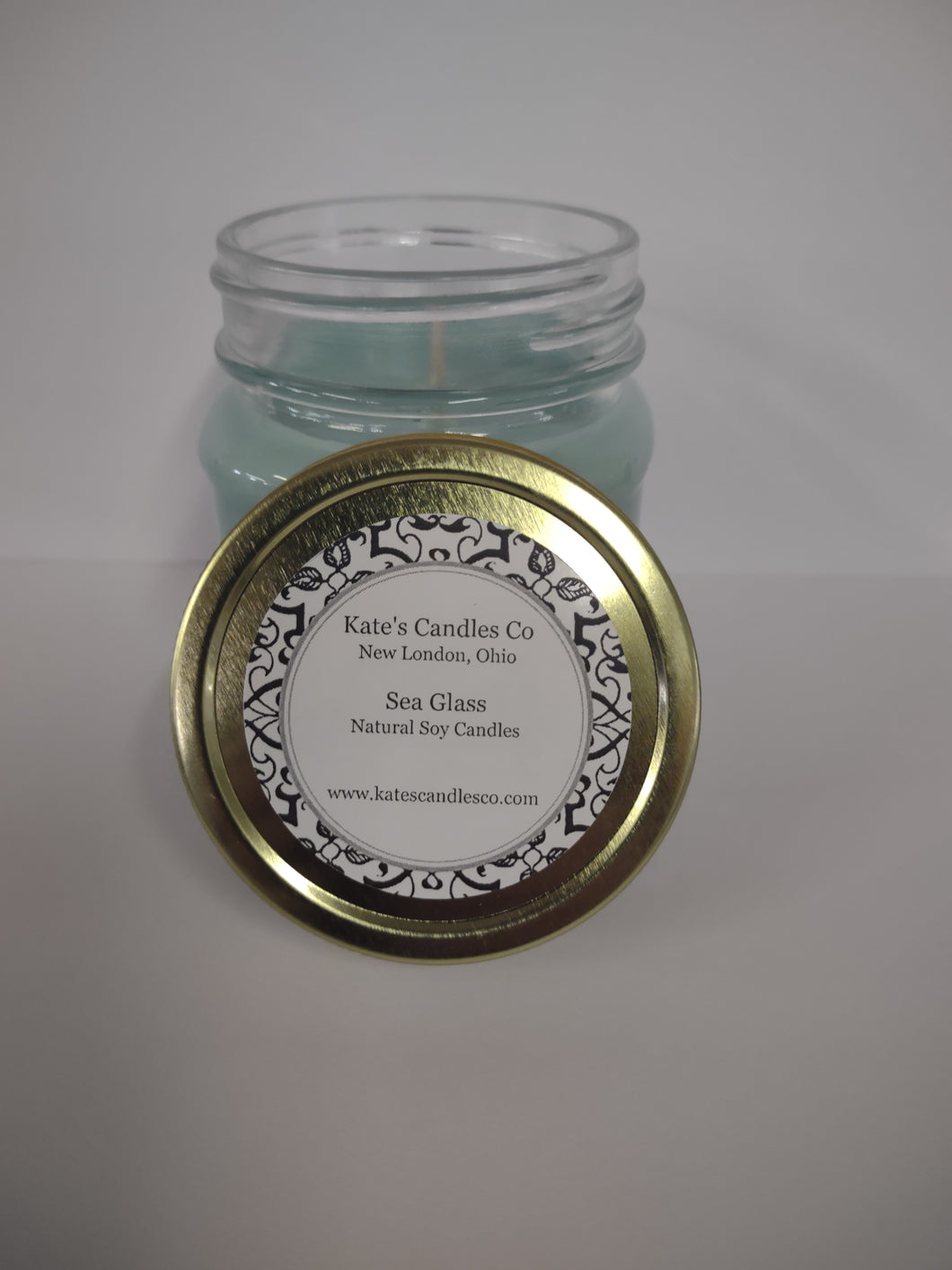 Sea Glass Soy Candles - Kate's Candles Co.