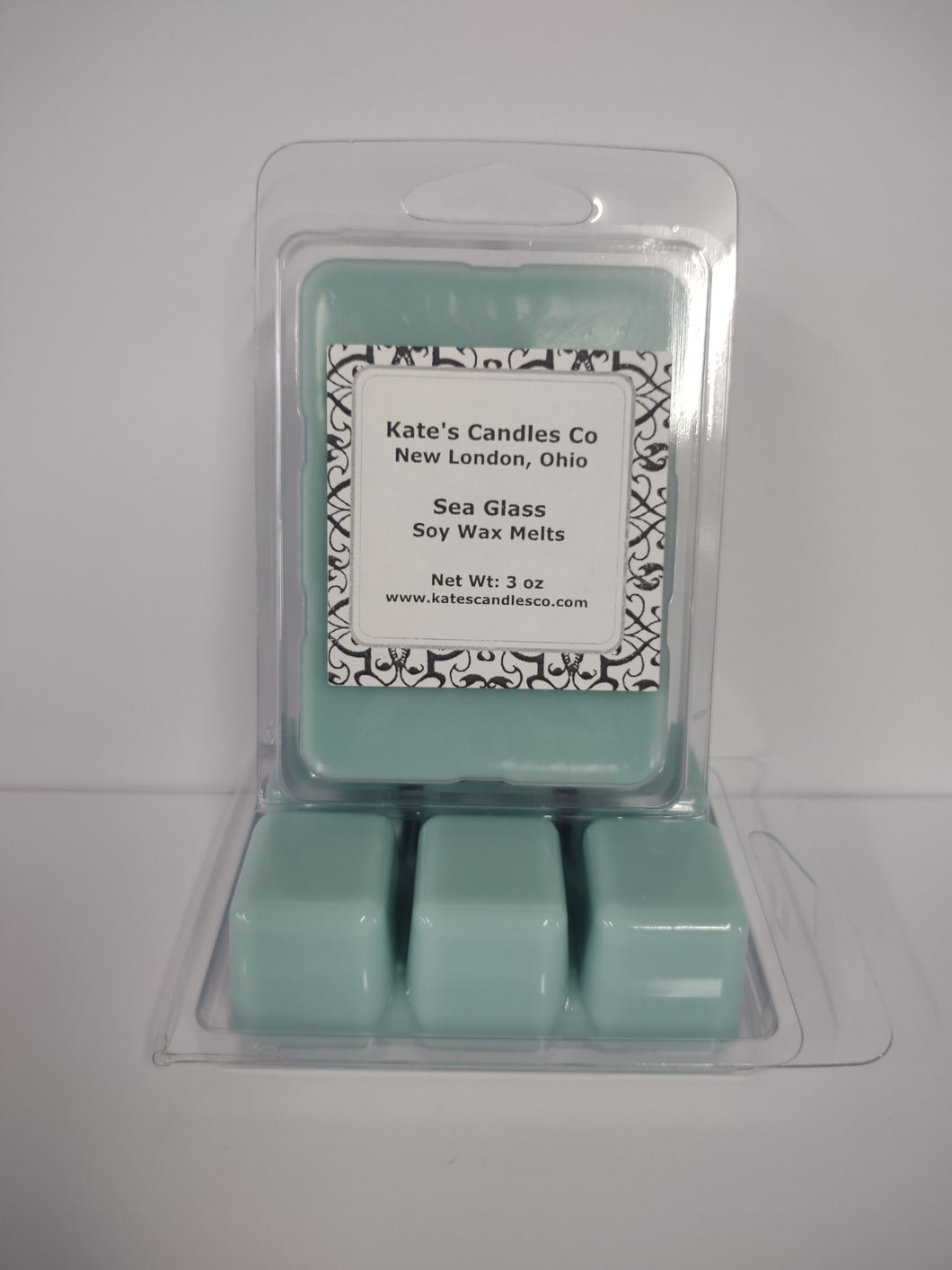 Sea Glass Soy Wax Melts - Kate's Candles Co.