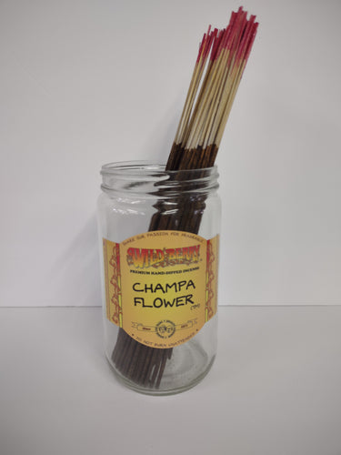 Champa Flower Incense Sticks - Kate's Candles Co.