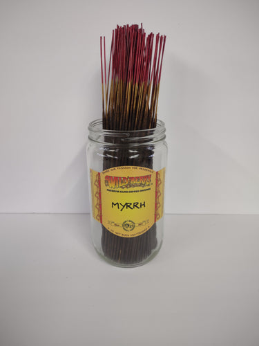 Myrrh Incense Sticks - Kate's Candles Co.