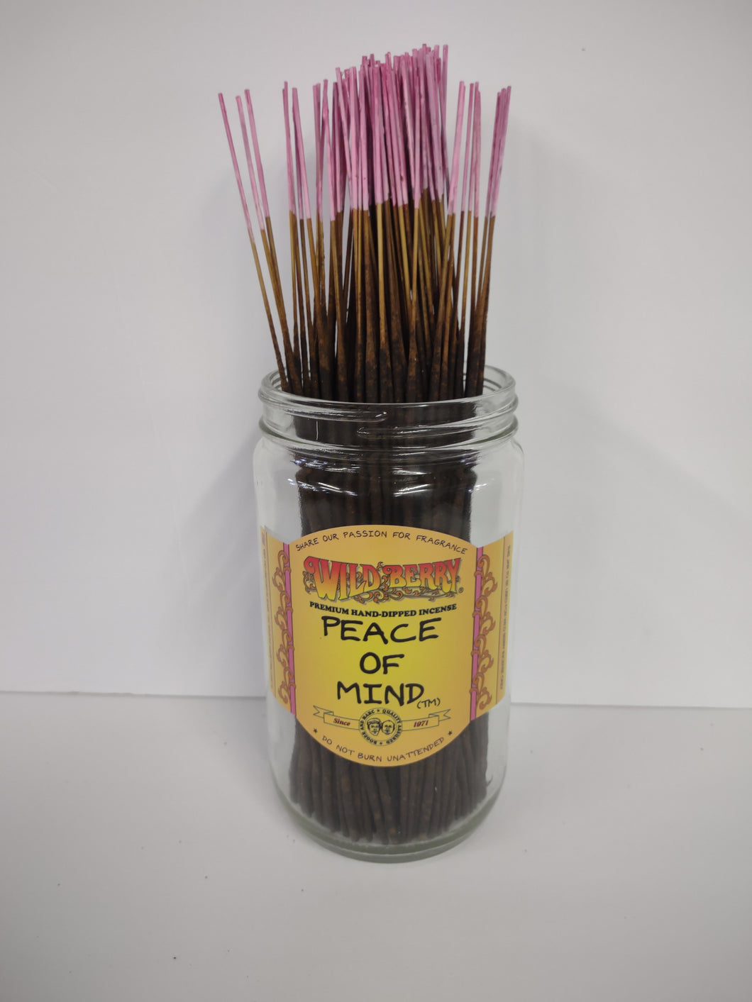 Peace Of Mind Incense Sticks - Kate's Candles Co.