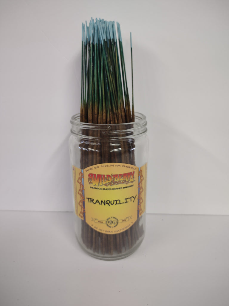 Tranquility Incense Sticks Kate's Candles Co. Soy Candles