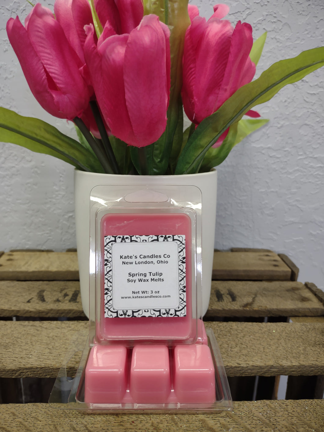 Spring Tulip Soy Wax Melts - Kate's Candles Co.