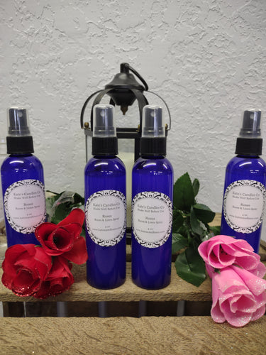 Roses Room Spray - Kate's Candles Co.