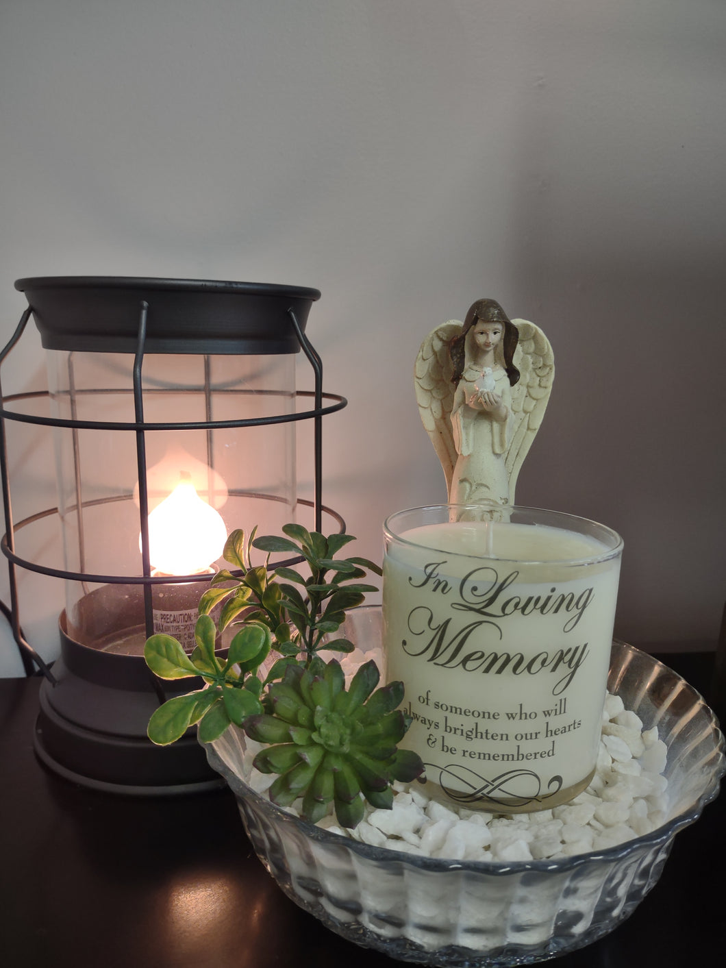 In Loving Memory Candle Display - Kate's Candles Co.