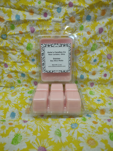 Daisies Soy Wax Melts - Kate's Candles Co.