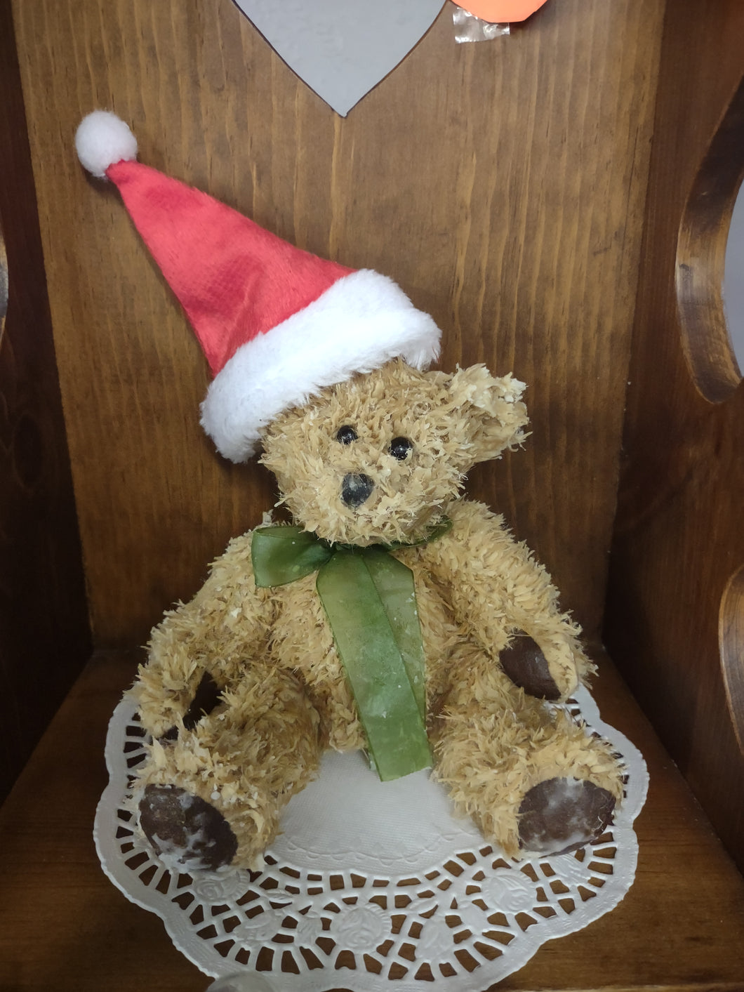 Gingerbread Wax Dipped Bear