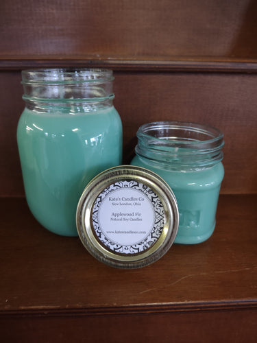 Applewood Fir Candles - Kate's Candles Co.