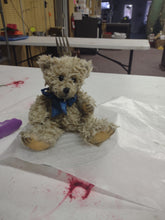 Lilac Wax Dipped Bear - Kate's Candles Co.
