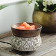 Bronze Geometric Wax Warmer