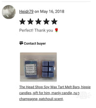 The Head Shop Soy Wax Melts - Kate's Candles Co. Soy Candles