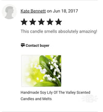 Lily Of The Valley Soy Wax Melts - Kate's Candles Co. Soy Candles