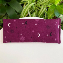 Moon/Stars Plum Rice Pack - Kate's Candles Co.