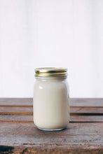 Unscented Soy Jar Candle - Kate's Candles Co. Soy Candles