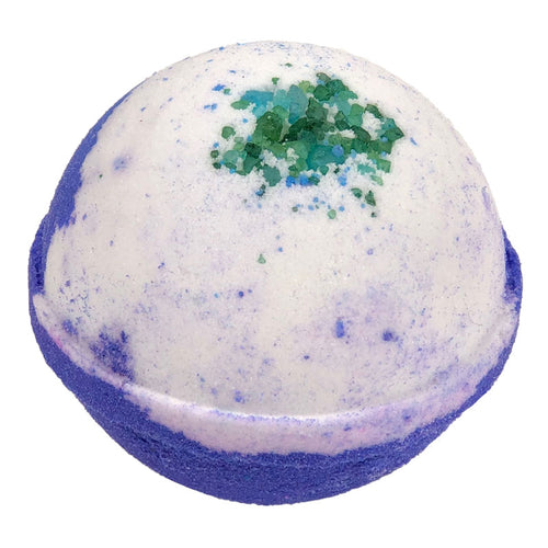Lavender Mint Bath Bomb - Kate's Candles Co.