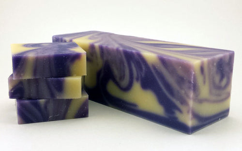 Lavender Bar Soap - Kate's Candles Co.