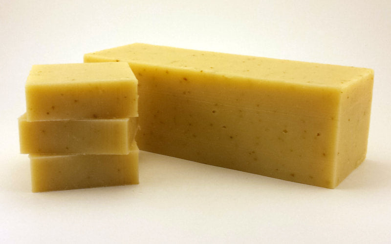 Patchouli Sandalwood Goats Milk Soap - Kate's Candles Co.