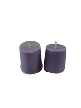 Purple Unscented Votive Candles - Kate's Candles Co. Soy Candles